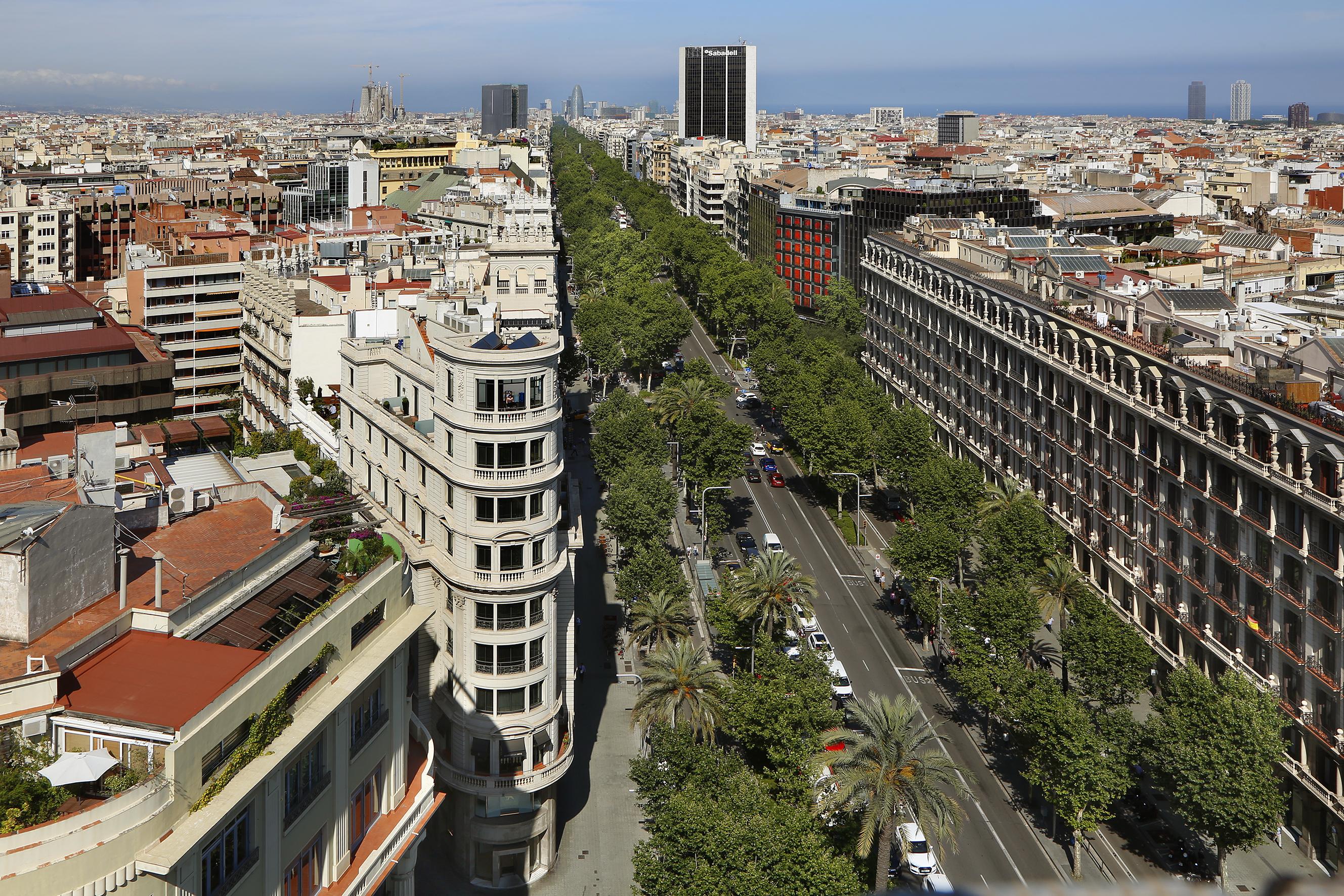 Wilson Boutique 4* Barcelone